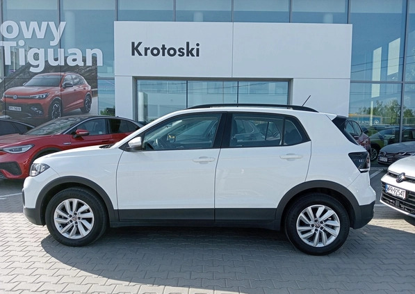 Volkswagen T-Cross cena 68900 przebieg: 60242, rok produkcji 2022 z Żary małe 436